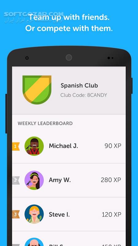 دانلود Duolingo: Learn Languages 6.25.4 for Android +10 - دانلود دولینگو برای اندروید - سافت گذر