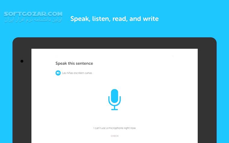 دانلود Duolingo: Learn Languages 6.25.4 for Android +10 - دانلود دولینگو برای اندروید - سافت گذر