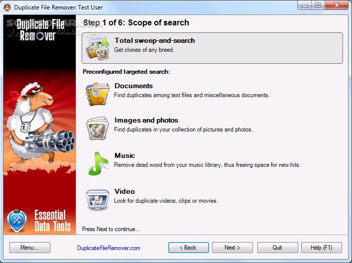 دانلود Duplicate File Remover 3.10.40 Build 0 - دانلود نرم افزار شناسایی و حذف فایل های تکراری - سافت گذر