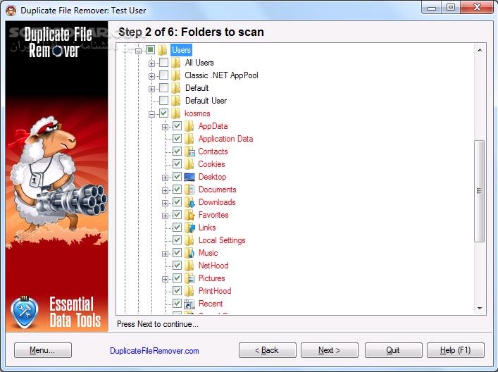 دانلود Duplicate File Remover 3.10.40 Build 0 - دانلود نرم افزار شناسایی و حذف فایل های تکراری - سافت گذر