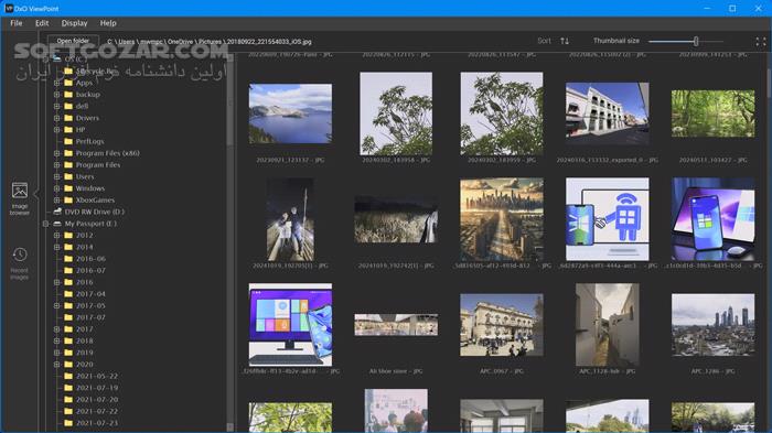 دانلود DxO ViewPoint 5.5.0.1 (x64) - دانلود اصلاح عکس - سافت گذر