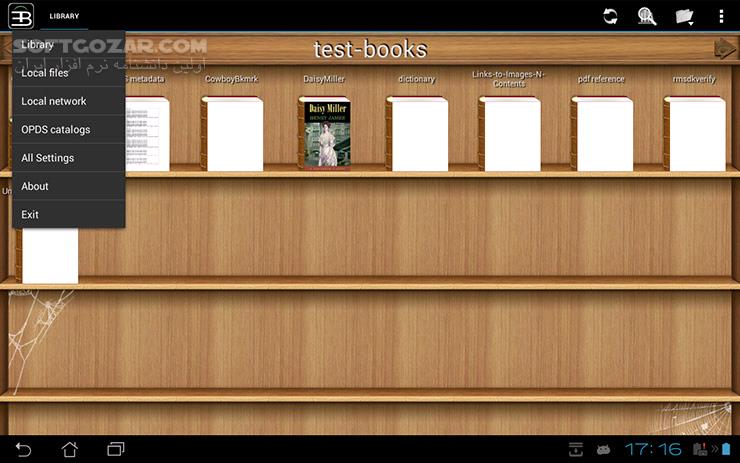 دانلود EBookDroid 2.7.3 for Android +4.0 - دانلود نمایش پی دی اف برای اندروید - سافت گذر