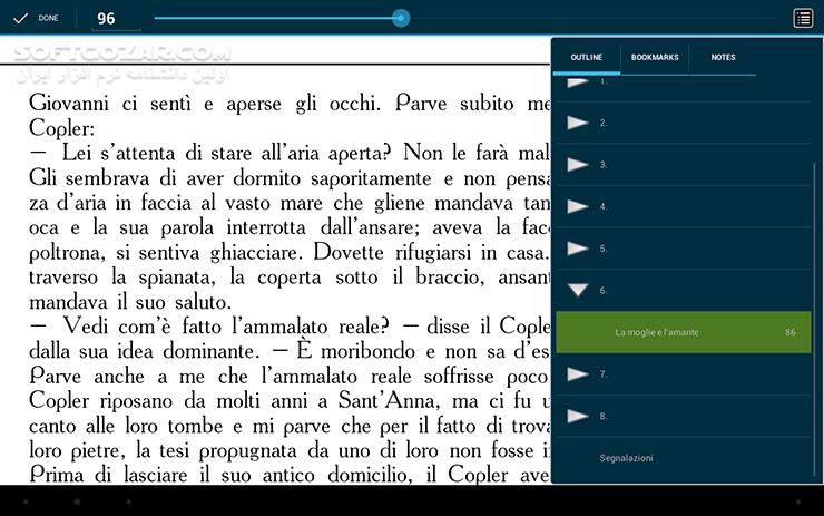 دانلود EBookDroid 2.7.3 for Android +4.0 - دانلود نمایش پی دی اف برای اندروید - سافت گذر
