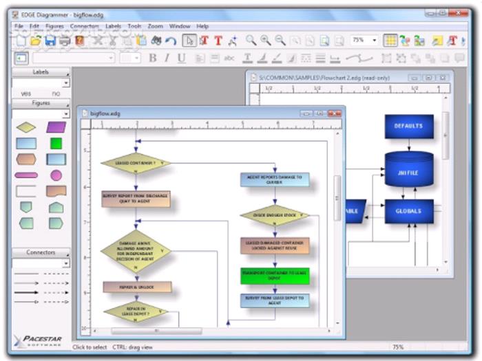 دانلود EDGE Diagrammer 7.23.2193 - دانلود طراحی نمودار و فلوچارت - سافت گذر