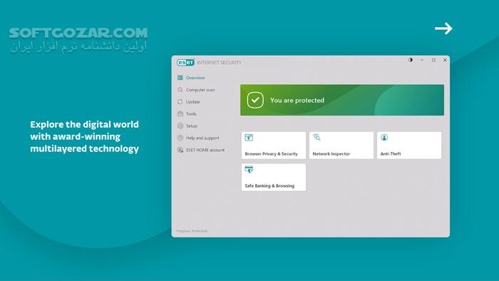 دانلود ESET HOME Security Essential 19.0.14.0 - دانلود ایسِت هوم سکیوریتی اسنشیال - سافت گذر
