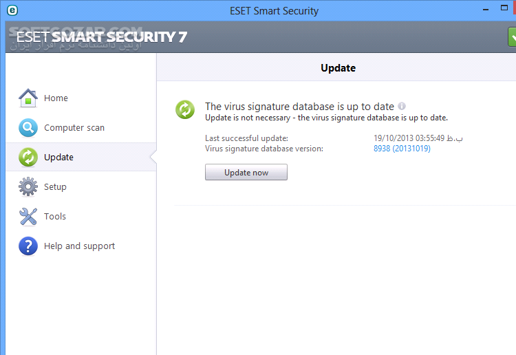 دانلود ESET Smart Security 7.0.325.1 x86/x64 + (Update 12000) 2015-07-27 - دانلود نود 32 اسمارت سکوریتی 7 - سافت گذر