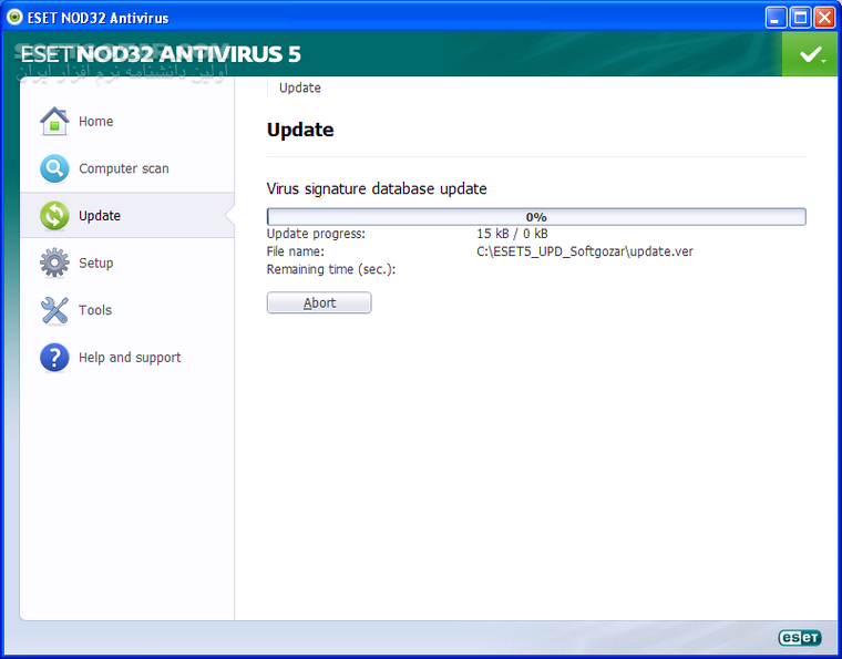دانلود ESET NOD32 / Smart Security / Endpoint Offline Update 31090 (2025.04.24) for v3.x v4.x v5.x v6.x v7.x v8.x - دانلود آپدیت آفلاین نود 32 - سافت گذر