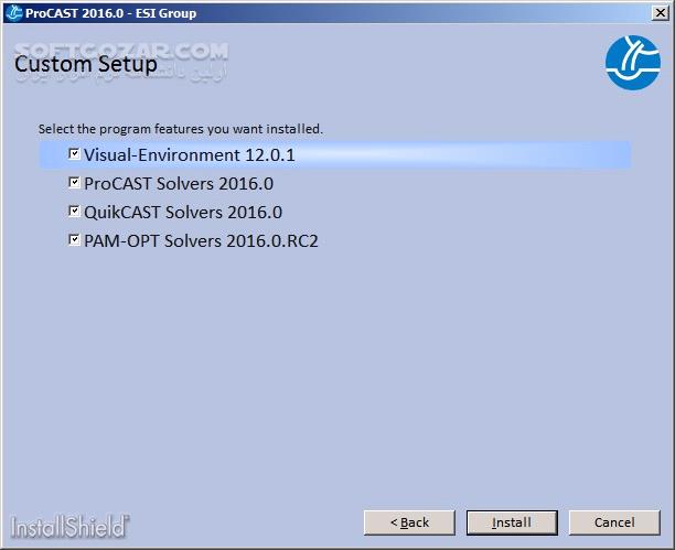 دانلود ESI ProCAST 2021.5 Suite / 2019.0 / 2018.0 - دانلود پروکست شبیه ساز ریخته گری - سافت گذر