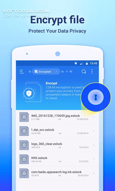 دانلود ES File Explorer 4.4.2.22 + Mod + Mod Lite for Android +4.4 - دانلود فایل منیجر ای اس برای اندروید - سافت گذر