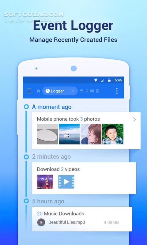 دانلود ES File Explorer 4.4.2.22 + Mod + Mod Lite for Android +4.4 - دانلود فایل منیجر ای اس برای اندروید - سافت گذر