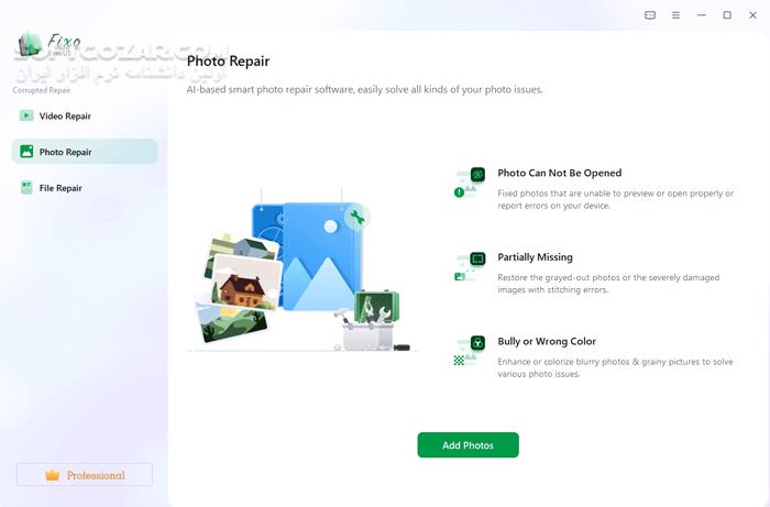 دانلود EaseUS Fixo Technician 2.5.0 Build 20241118 - دانلود تعمیر فیلم‌ها و عکس‌های خراب - سافت گذر
