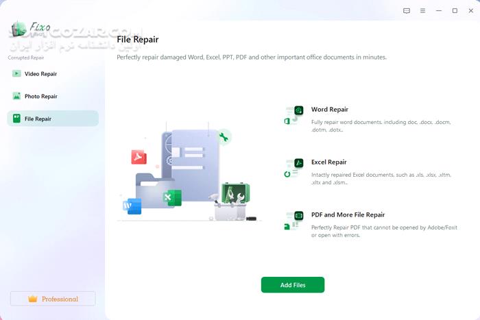 دانلود EaseUS Fixo Technician 2.5.0 Build 20241118 - دانلود تعمیر فیلم‌ها و عکس‌های خراب - سافت گذر