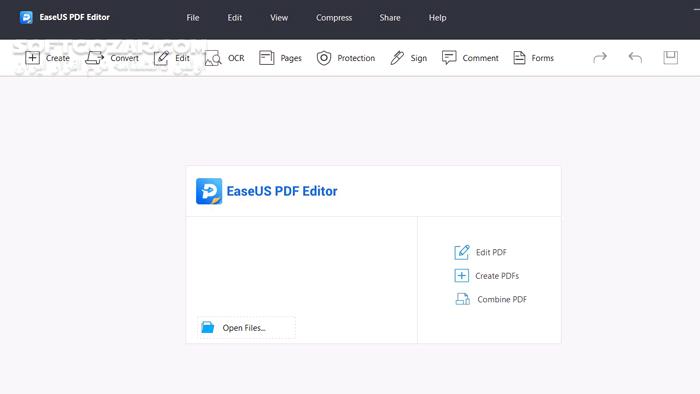 دانلود EaseUS PDF Editor Pro 6.2.0.2 - دانلود ساخت و ویرایش پی دی اف - سافت گذر