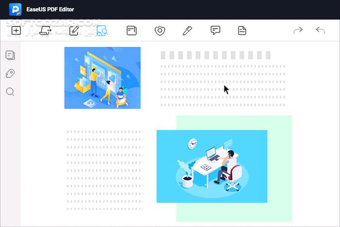 دانلود EaseUS PDF Editor Pro 6.2.0.2 - دانلود ساخت و ویرایش پی دی اف - سافت گذر