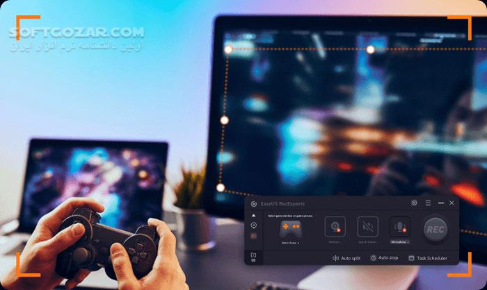 دانلود EaseUS RecExperts Pro 4.0.4 - دانلود فیلمبرداری از دسکتاپ - سافت گذر