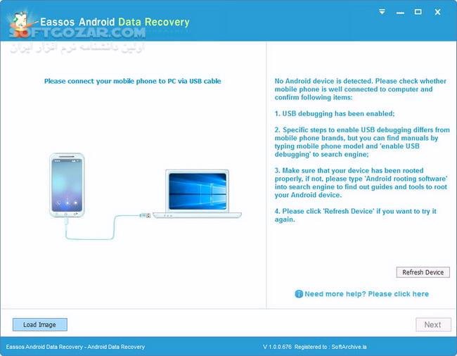 دانلود Eassos Android Data Recovery 1.2.0.808 - دانلود بازگردانی اطلاعات گوشی اندرویدی - سافت گذر