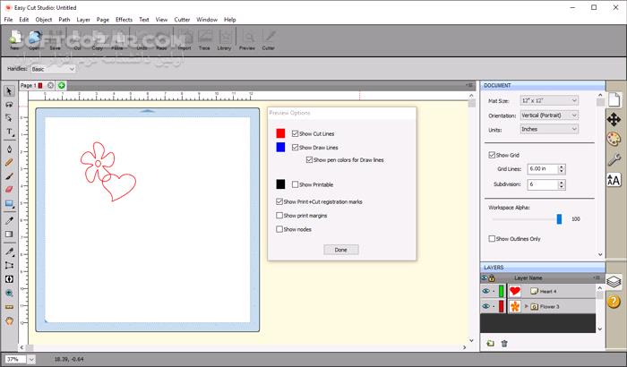دانلود Easy Cut Studio 6.004 - دانلود طراحی و برش اَشکال گرافیکی - سافت گذر