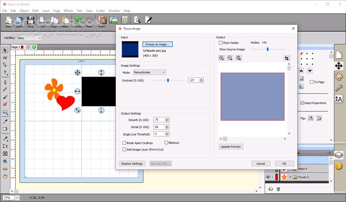 دانلود Easy Cut Studio 6.004 - دانلود طراحی و برش اَشکال گرافیکی - سافت گذر