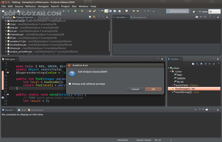 دانلود Eclipse IDE for Enterprise Java Developers / Eclipse IDE for C/C++ Developers 2019-09 - دانلود نرم افزار محیط برنامه نویسی جاوا و C/C++ - سافت گذر