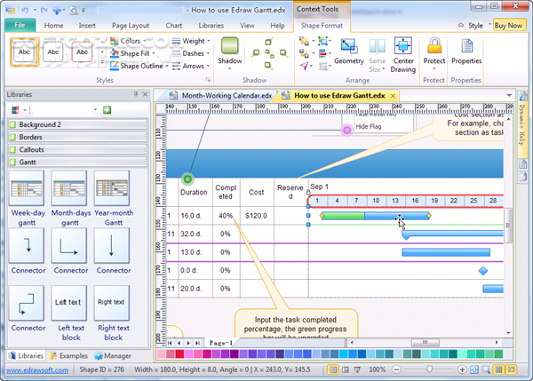 دانلود EdrawMax 14.2.2.1269 Ultimate + Portable - دانلود طراحی نمودار - سافت گذر