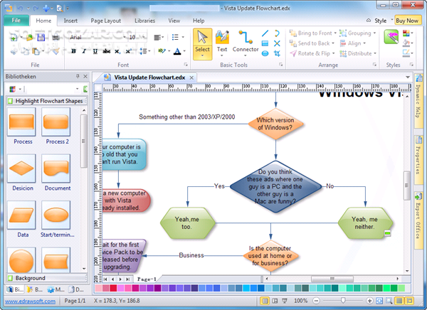 دانلود EdrawMax 14.2.2.1269 Ultimate + Portable - دانلود طراحی نمودار - سافت گذر
