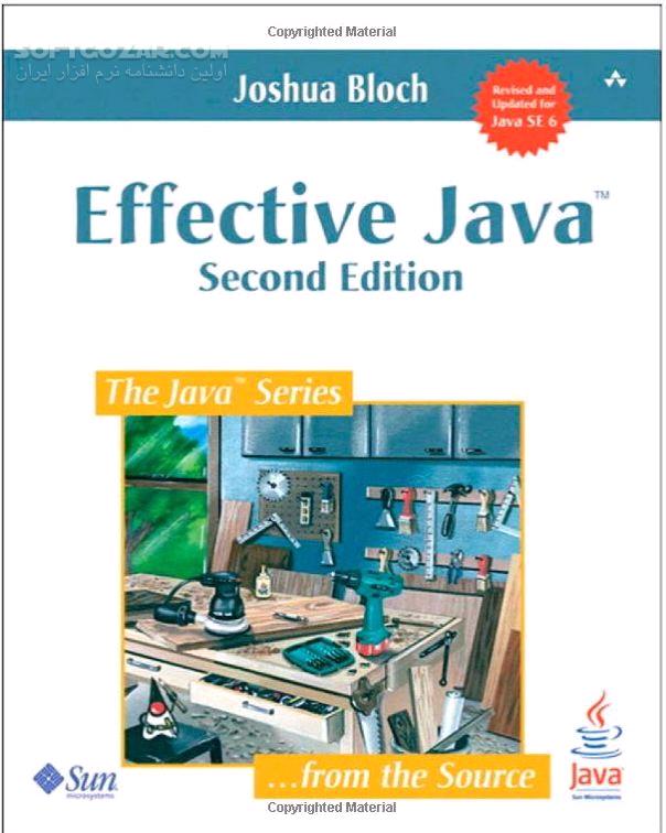 دانلود Effective Java (2nd Edition) - دانلود کتاب آموزش جاوا - سافت گذر