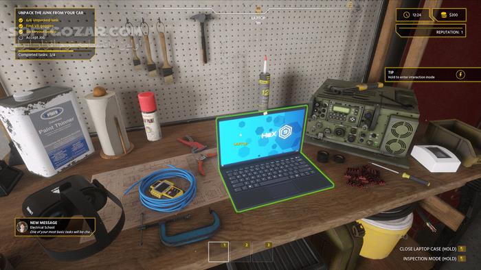 دانلود Electrician Simulator - دانلود بازی شبیه ساز برقکاری - سافت گذر