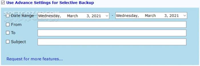 دانلود Email Backup Wizard Enterprise 15.2 - دانلود پشتیبان‌گیری از ایمیل‌ها - سافت گذر