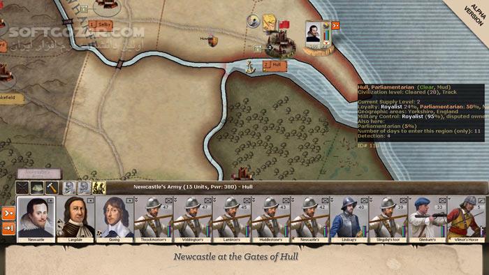 دانلود English Civil War - دانلود بازی جنگ های داخلی انگلستان - سافت گذر