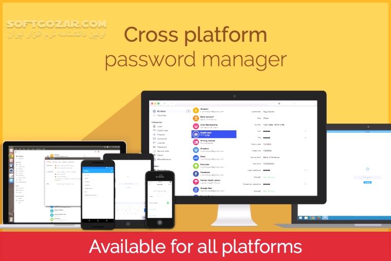 دانلود Enpass Password Manager 6.7.0.552 for Android +4.0 - دانلود مدیریت پسورد برای اندروید - سافت گذر
