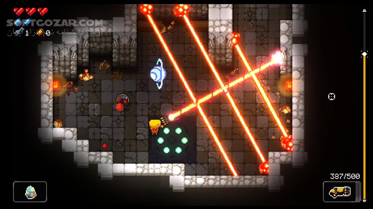 دانلود Enter the Gungeon - A Farewell to Arms - دانلود بازی اکشن دوبعدی برای کامپیوتر - سافت گذر