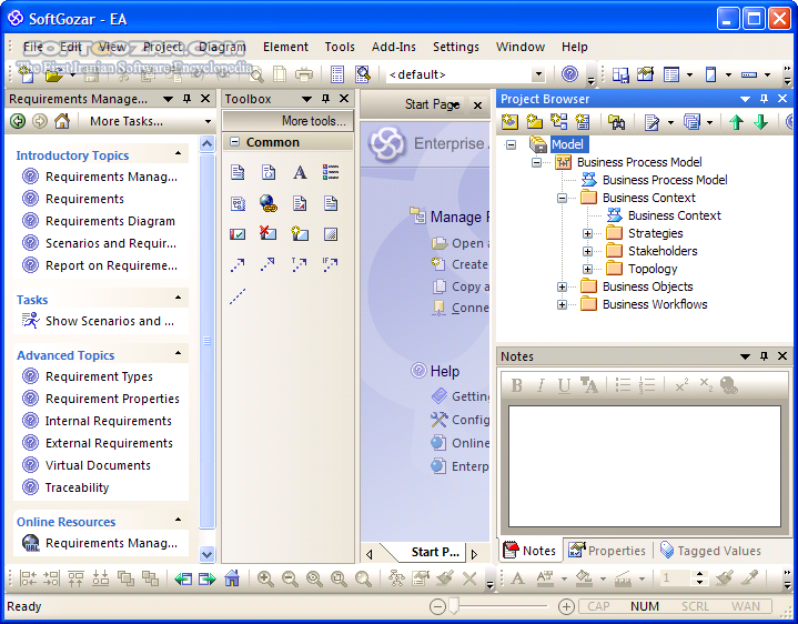 Sparx Systems Enterprise Architect 15 2 Build 1554 تصاویر نرم افزار  - سافت گذر