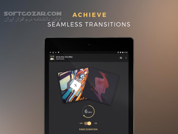 دانلود Equalizer + Pro (Music Player) 2.12.0 for Android +4.0 - دانلود پلیری با افکت های صوتی زیبا برای اندروید - سافت گذر