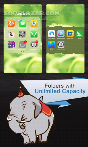 Espier Launcher 3 4 0 for Android 2 2 تصاویر نرم افزار  - سافت گذر