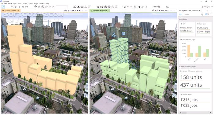 دانلود Esri CityEngine 2024.0.10211 (x64) - دانلود شهرسازی - سافت گذر
