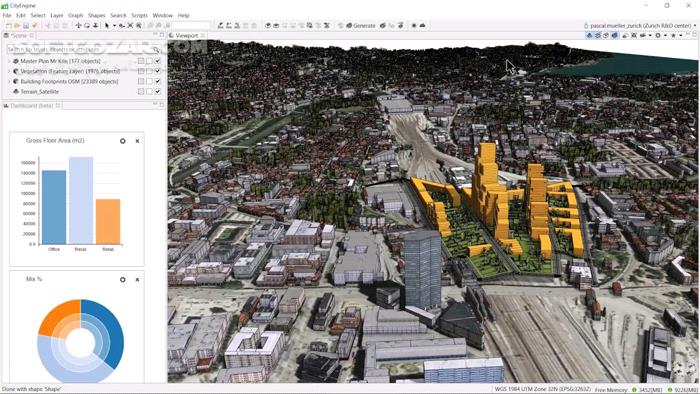 دانلود Esri CityEngine 2024.0.10211 (x64) - دانلود شهرسازی - سافت گذر