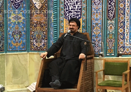 سخنرانی حجت الاسلام حسینی اراکی درباره استقامت در تحمل بلاها در راه خدا تصاویر نرم افزار  - سافت گذر