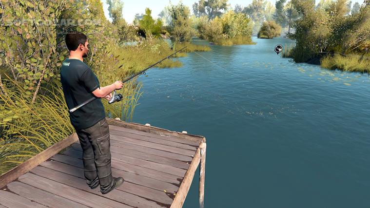 دانلود Euro Fishing + Update 1 and 2 - دانلود بازی شبیه‌ساز ماهیگیری در اروپا - سافت گذر