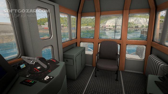 دانلود European Ship Simulator - دانلود بازی شبیه‌ساز کَشتی اروپایی - سافت گذر