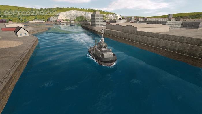 دانلود European Ship Simulator - دانلود بازی شبیه‌ساز کَشتی اروپایی - سافت گذر