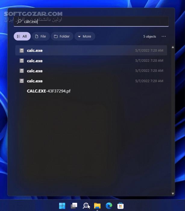دانلود EverythingToolbar v1.2.0 - دانلود جستجوی سریع فایل در ویندوز - سافت گذر