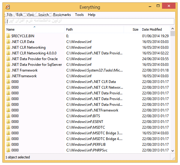 دانلود Everything 1.4.1.1024 + Portable - دانلود اوریتینگ - سافت گذر