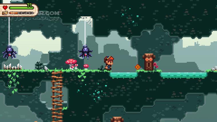 دانلود Evoland 2 - دانلود بازی سرزمین ماجراها - سافت گذر