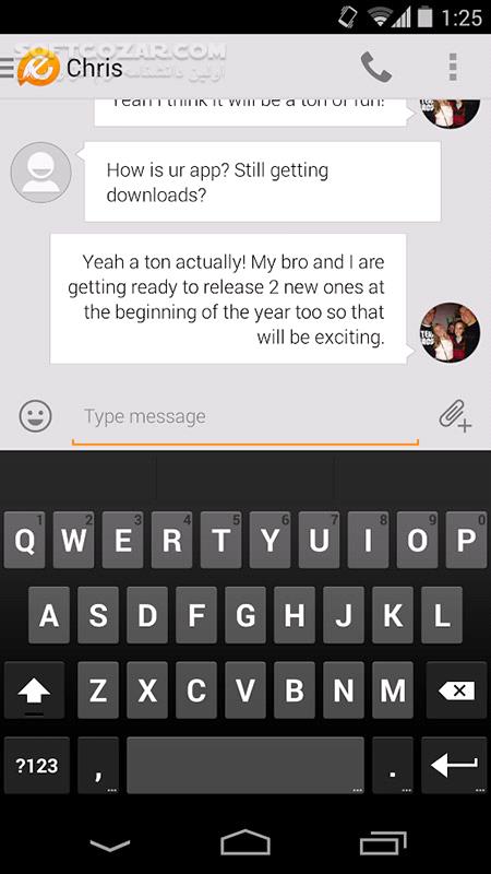 دانلود EvolveSMS 5.1.8F for Android +4.0 - دانلود مدیریت پیام کوتاه برای اندروید - سافت گذر
