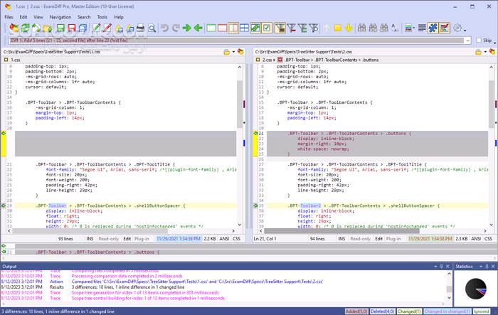 دانلود ExamDiff Pro Master Edition 15.0.1.22 - دانلود مقایسه فایل‌ها و فولدرها - سافت گذر