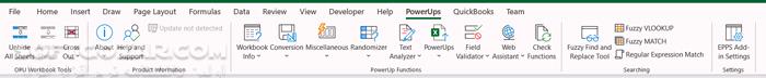 دانلود Excel PowerUps Premium Suite 1.15.4 - دانلود افزونه افزایش امکانات اکسل - سافت گذر