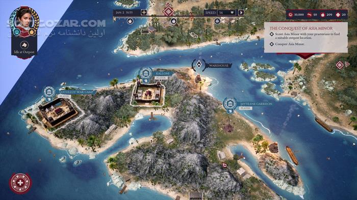 دانلود Expeditions: Rome - دانلود بازی استراتژیک برای کامپیوتر - سافت گذر