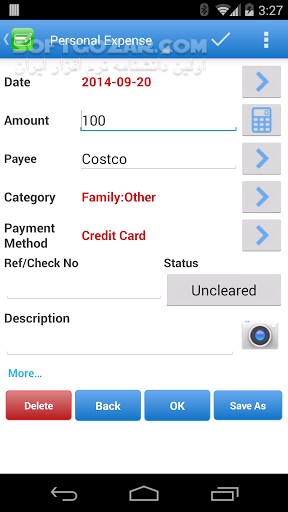 دانلود Expense Manager Pro 3.6.8 for Android +4.0 - دانلود مدیریت دخل و خرج برای اندروید - سافت گذر