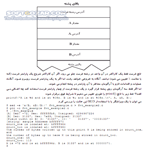 دانلود آموزش اکسپلویت نویسی(Exploitation) - دانلود کتاب آموزش Exploitation - سافت گذر