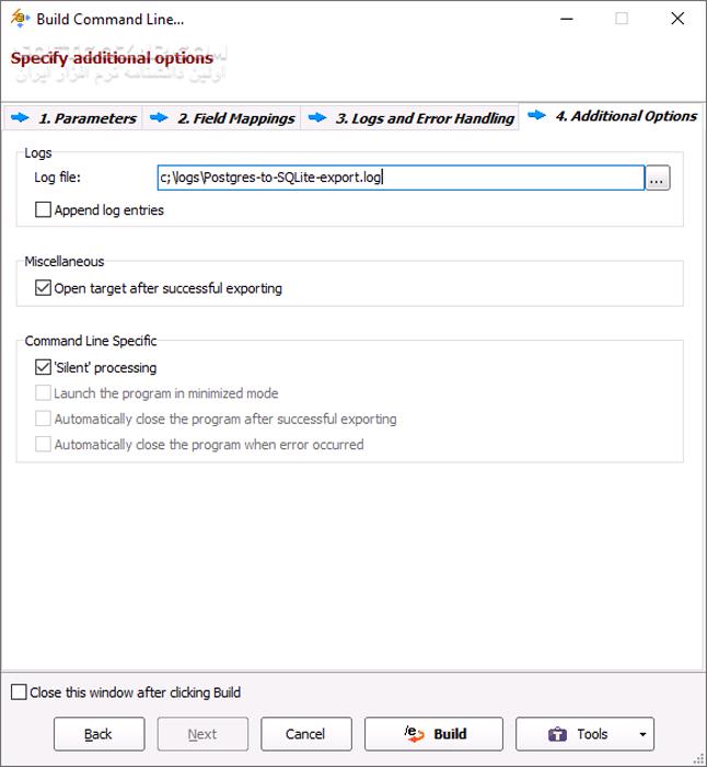 دانلود Exportizer Enterprise 10.0.5.674 - دانلود استخراج و تبدیل داده‌ها - سافت گذر